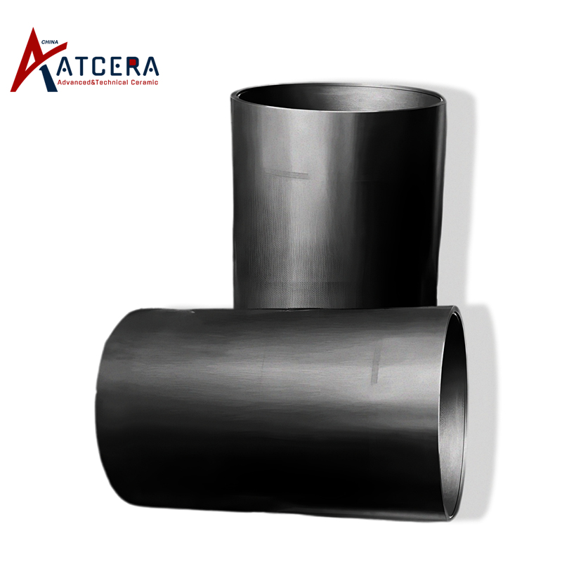 Silicon carbide sleeve