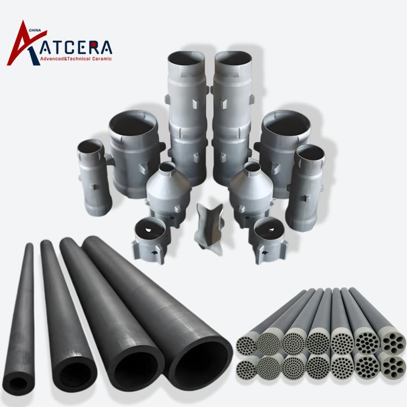 silicon carbide tubes