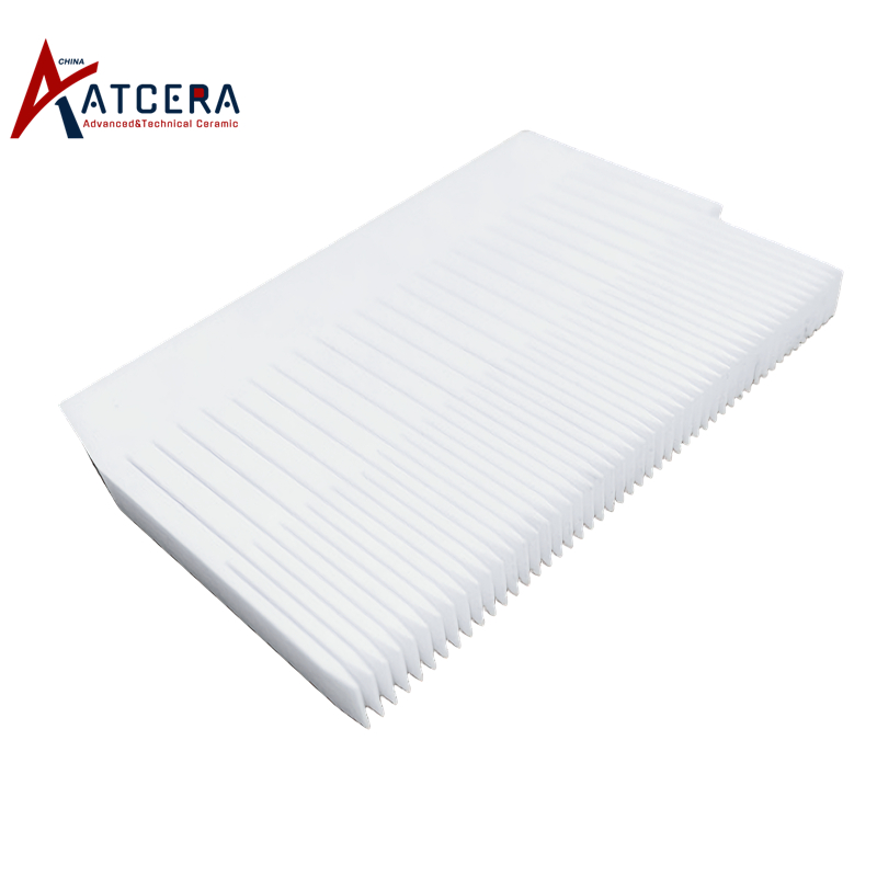 zirconia ceramic comb for wafer handling