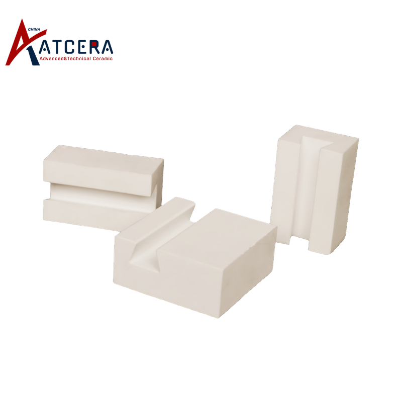 ZrO2 ceramic lining brick