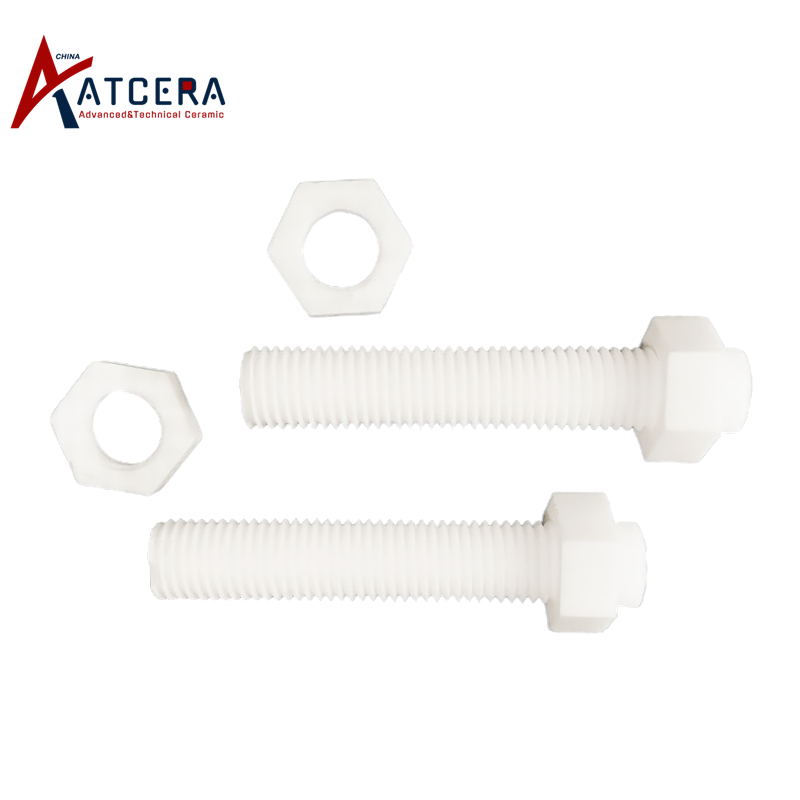 zirconum oxide bolt and screw