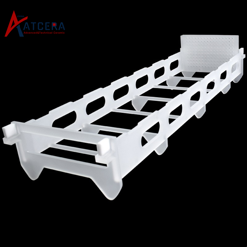 Quartz Wafer Boat Bracket