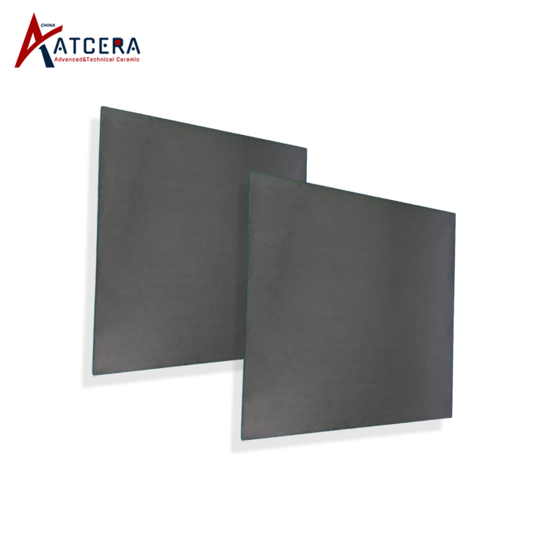 Boron carbide ceramic plate 6