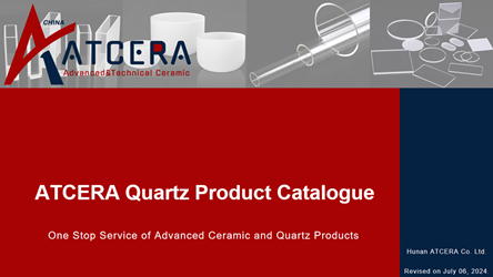 ATCERAä¸¨Quartz Product Catalogue