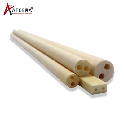 Aluminium Oxide Tubes Multi Bore Ceramic Pipe