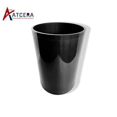 Silicon carbide sleeve