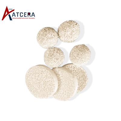 aluminum oxide foam filter