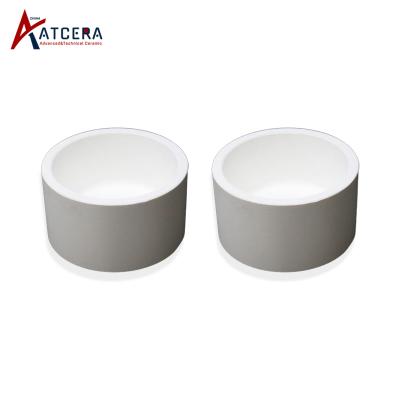 Quartz ceramic crucible