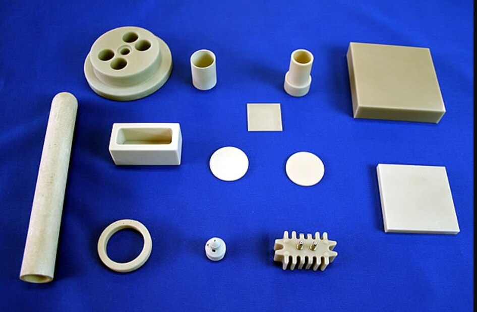 Vergleich von Aluminiumnitrid-Keramik mit anderen Keramiken