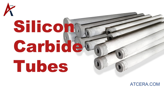 Großhandel Reaktion Binded Sic Tubes Hersteller China | Atcera