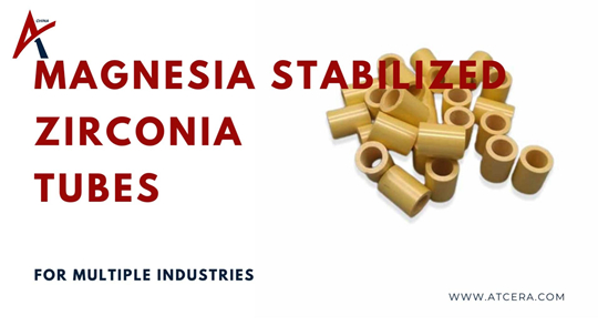 Großhandel Magnesia Stabilisierte Zirkonia -Keramikrohre Hersteller China | Atcera