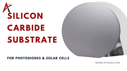 Siliziumkarbidsubstrat für Photodioden und Solarzellen
