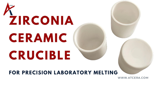 Großhandel Zirkonia Crucible für die industrielle Wärmeanalyse | Atcera