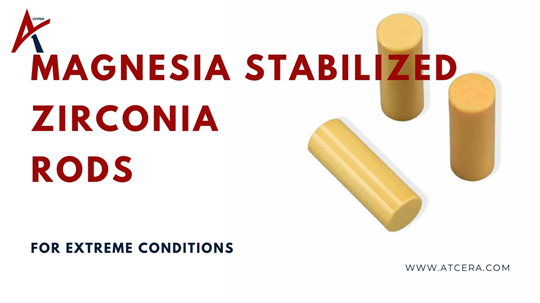 Großhandel Magnesia Stabilisierte Zirkonia Keramikstangen Hersteller China | Atcera