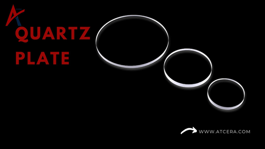 Schalte das gesamte Spektrum mit Quarzplatte für optische Instrumente frei