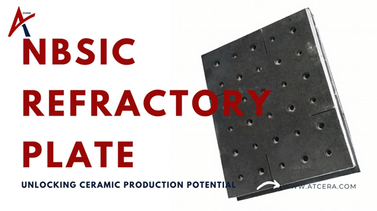 Erhöhen Sie die Ofeneffizienz mit NBSIC Refractory Plate