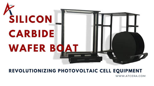 Hochleistungs-Silizium-Carbid-Waferboot für Photovoltaikzellausrüstung