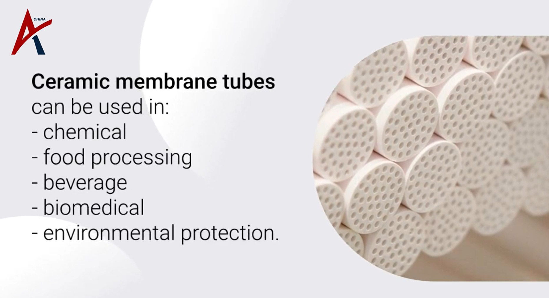 Großhandel Keramikmembranrohre Hersteller | al2o3, sic ceramic | Atcera