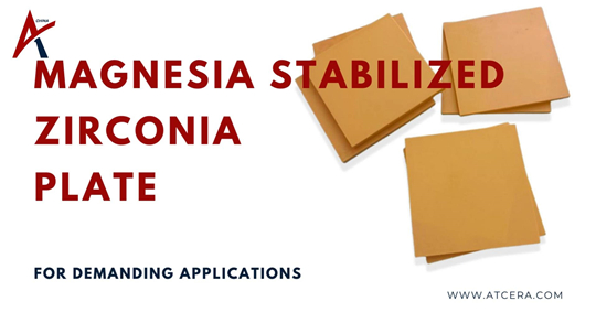 Großhandel Magnesia Stabilisierte Zirkonia -Keramikplatten Hersteller China Atcera
